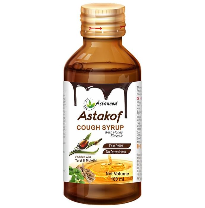 Astanova Astakof Cough Syrup - Classic Derma