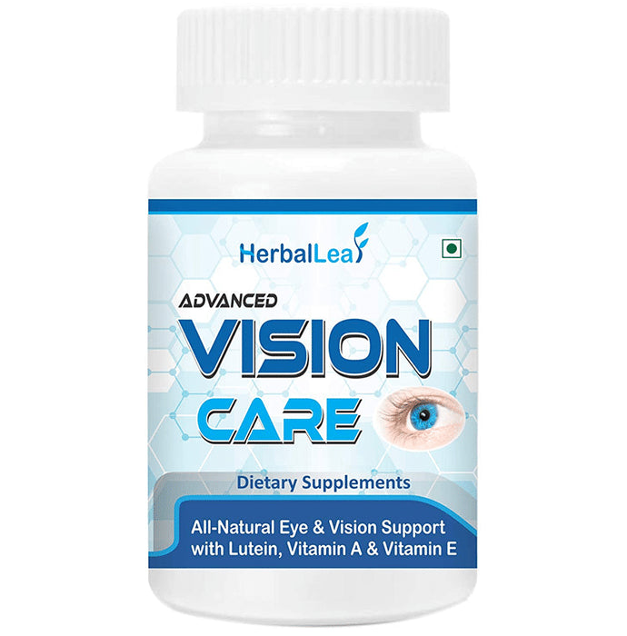 HerbalLeaf Advanced Vision Care Tablet - Classic Derma