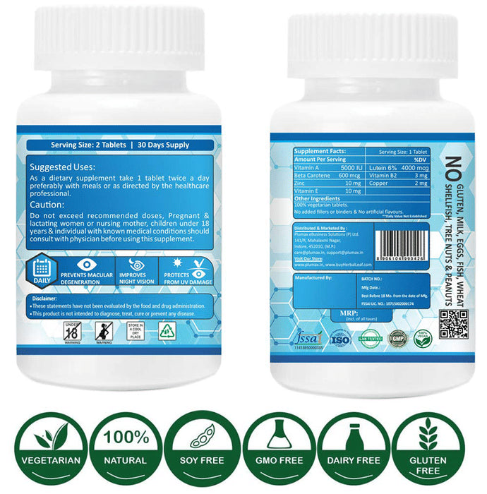 HerbalLeaf Advanced Vision Care Tablet