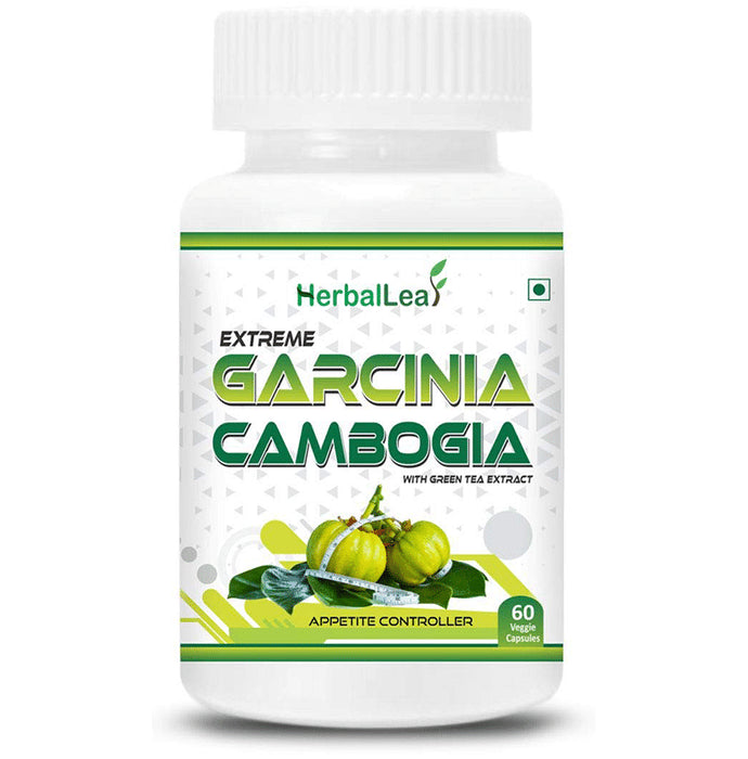 HerbalLeaf Extreme Garcinia Cambogia Veggie Capsule - Classic Derma