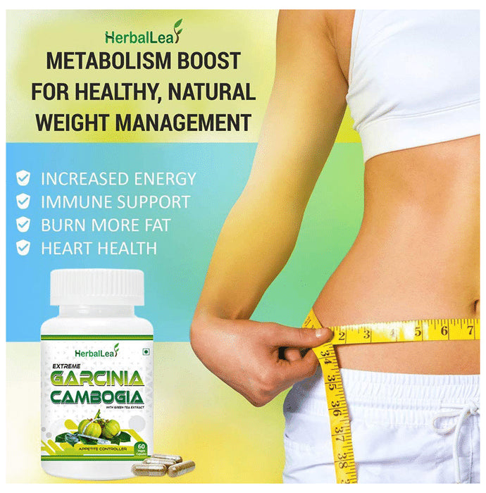 HerbalLeaf Extreme Garcinia Cambogia Veggie Capsule