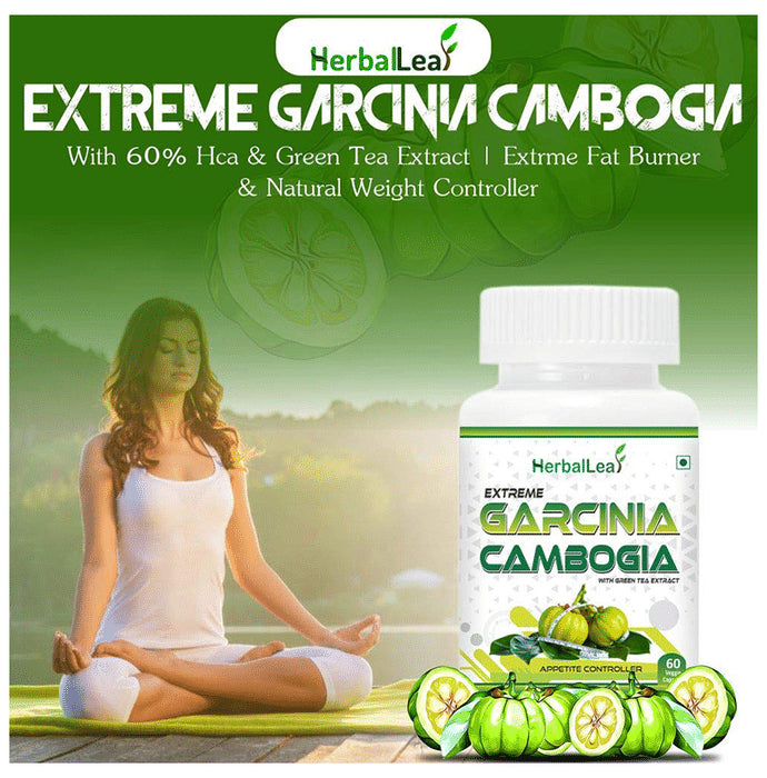 HerbalLeaf Extreme Garcinia Cambogia Veggie Capsule
