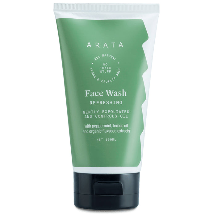 Arata Face Wash Refreshing - Classic Derma