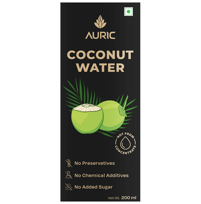 Auric Coconut Water (200ml Each) - Classic Derma
