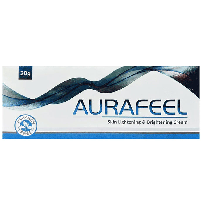 Aurafeel Skin Lightening & Brightening Cream Paraben Free - Classic Derma