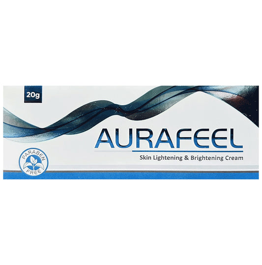Aurafeel Skin Lightening & Brightening Cream Paraben Free - Classic Derma