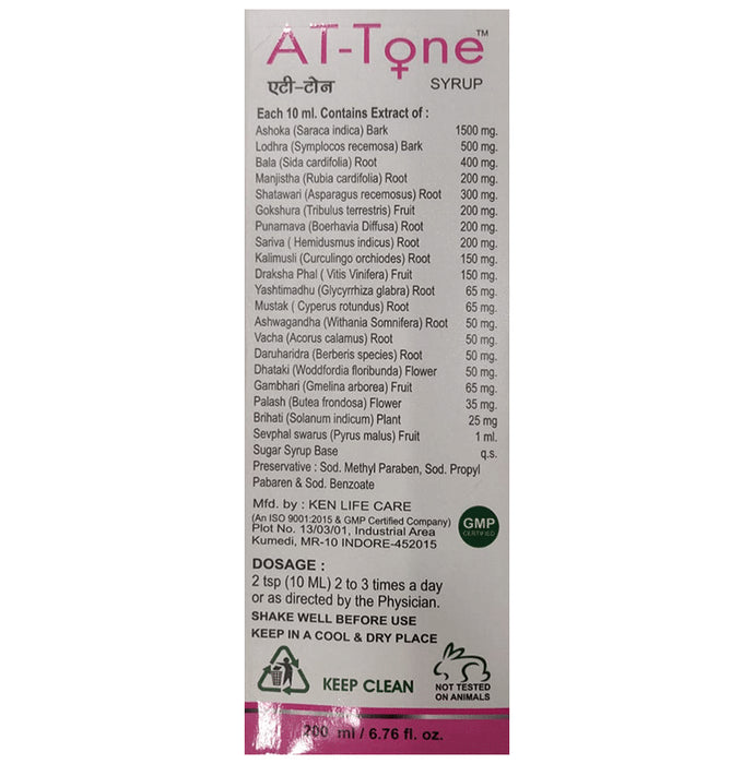 AT-Tone Syrup