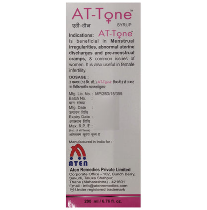 AT-Tone Syrup