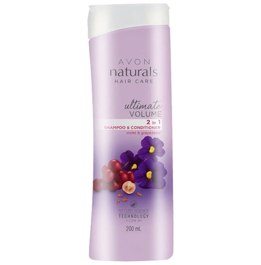 Avon Naturals Ultimate Volume 2 In 1 Shampoo & Conditioner - Classic Derma