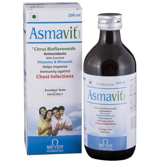 Asmavit Liquid - Classic Derma
