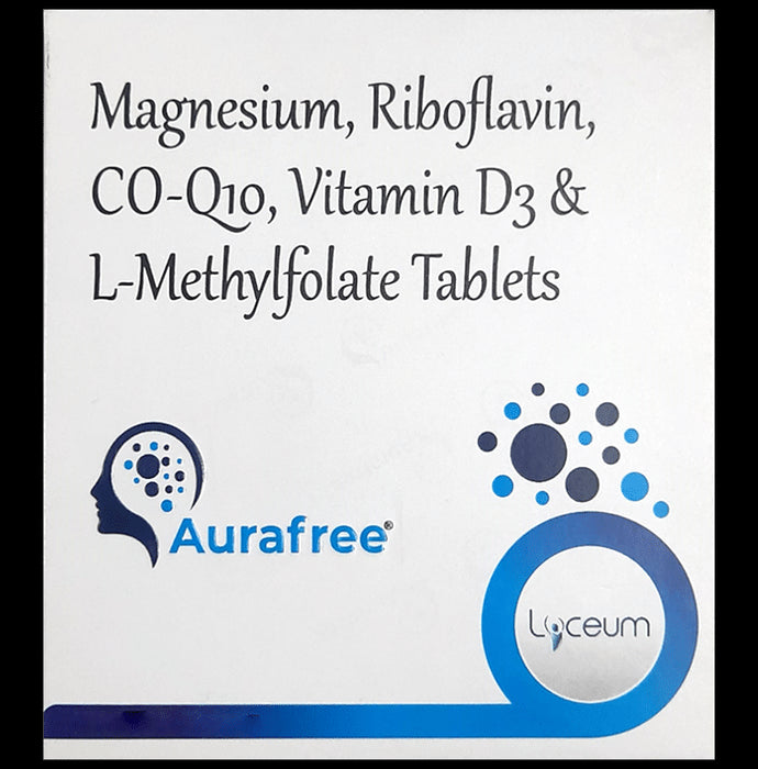 Aurafree Tablet - Classic Derma
