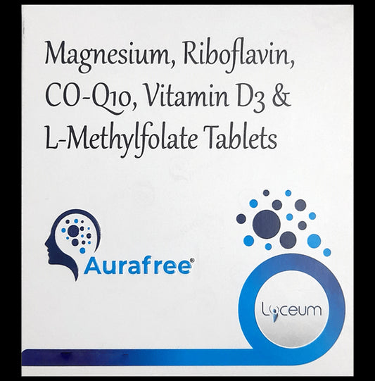 Aurafree Tablet - Classic Derma