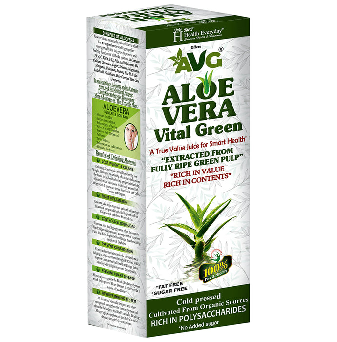 AVG Aloevera Juice - Classic Derma