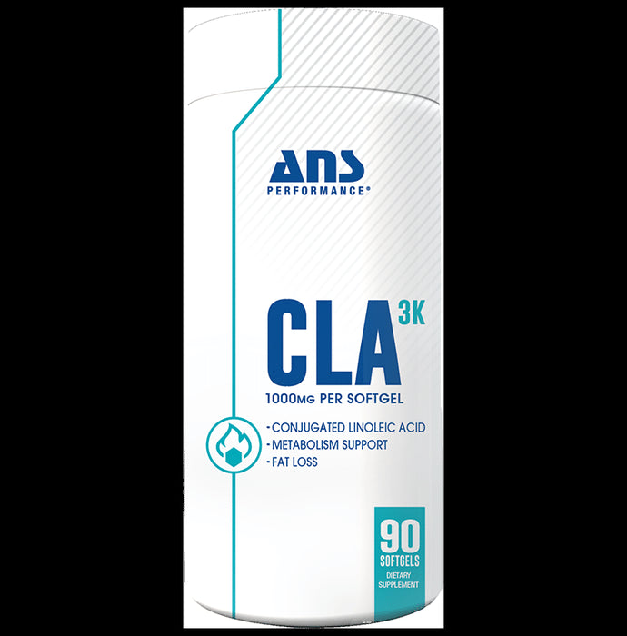 ANS Performance 1000mg CLA 3K Softgels - Classic Derma
