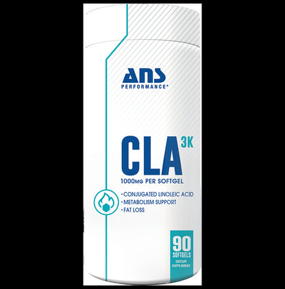 ANS Performance 1000mg CLA 3K Softgels - Classic Derma