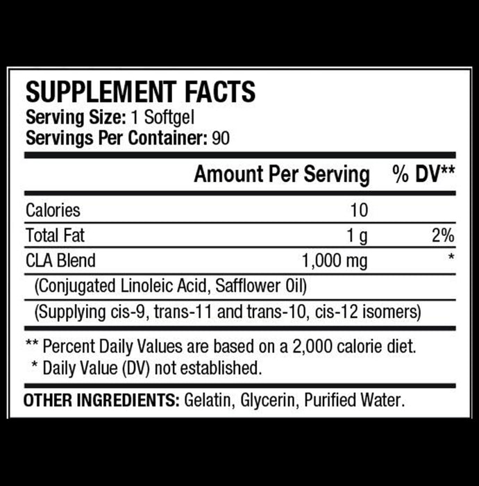 ANS Performance 1000mg CLA 3K Softgels