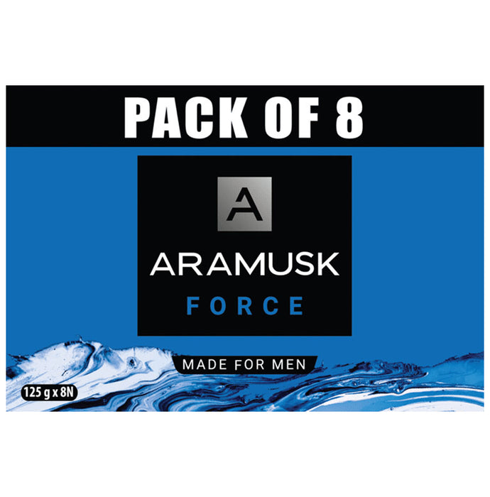 Aramusk Force Soap (125gm Each) - Classic Derma
