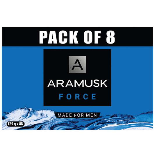 Aramusk Force Soap (125gm Each) - Classic Derma