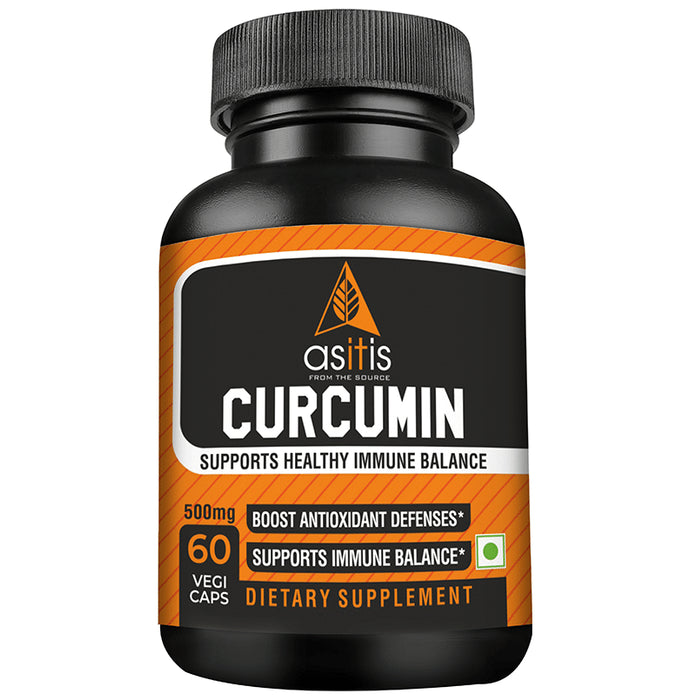AS-IT-IS Nutrition Curcumin 500mg Vegicap - Classic Derma