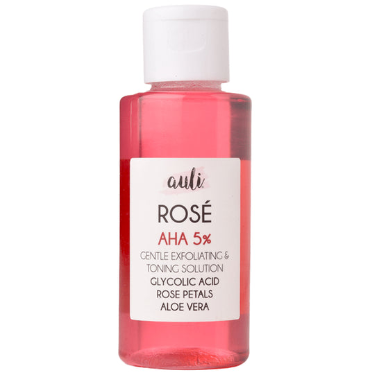 Auli Rose AHA 5% Gentle Exfoliating Tonning Solution - Classic Derma