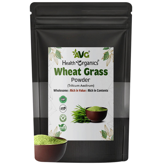 AVG Wheat Grass Powder - Classic Derma