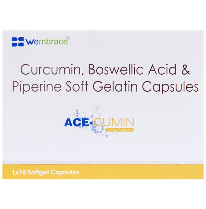 Ace-Cumin Softgel Capsule - Classic Derma