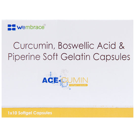 Ace-Cumin Softgel Capsule - Classic Derma