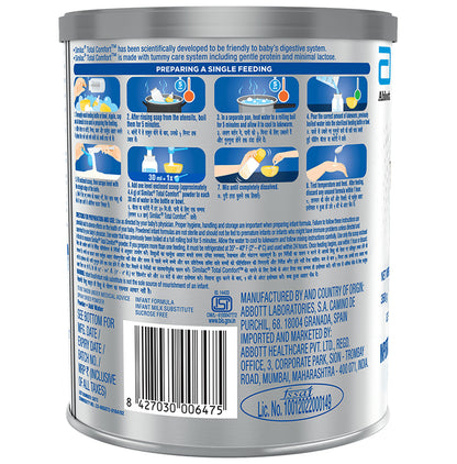 Similac Total Comfort Infant Formula Upto 6 Month