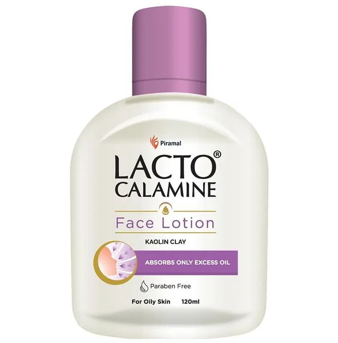 Combo Pack of Piramal Lacto Calamine Face Wash 100ml & Lacto Calamine Face Lotion for Oily Skin 120ml - Classic Derma