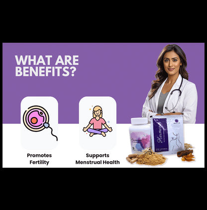 Hermones Kit: Hormonal Imbalance Supplement for Women - PCOD/PCOS, Menopause, Irregular Periods, Fertility Support, Acne Relief, Weight Management