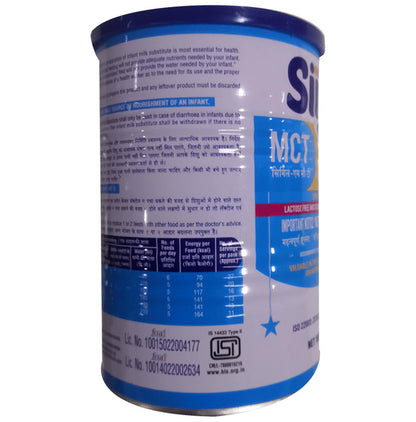 Simyl-MCT Spray Dried | For Lactose & Sucrose Intolerant Babies | Powder