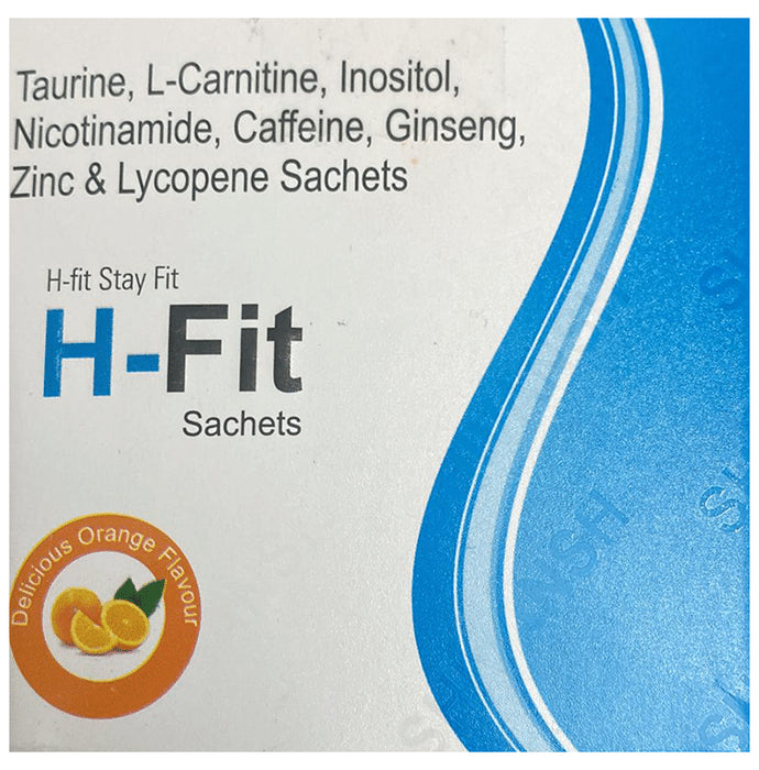 H-Fit Sachet Delicious Orange - Classic Derma