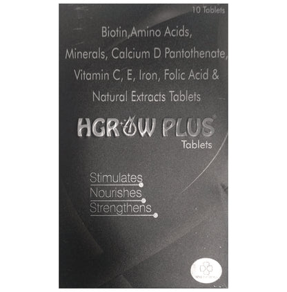 Hgrow-Plus Tablet - Classic Derma