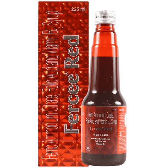 Fercee Red Syrup - Classic Derma