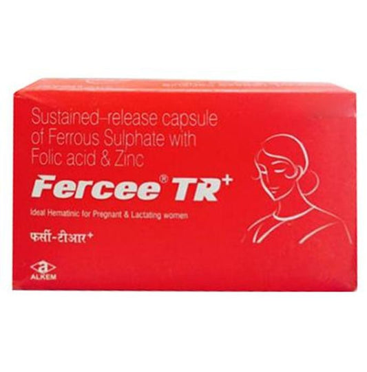 Fercee TR Plus Capsule SR - Classic Derma