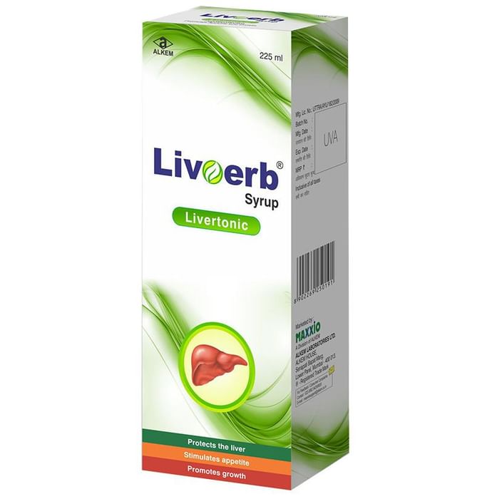 Livoerb Syrup - Classic Derma