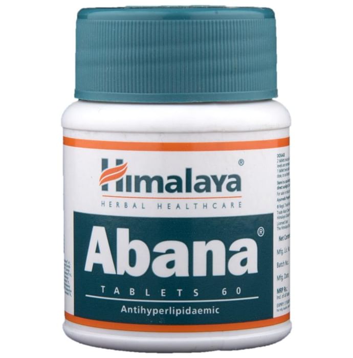 Himalaya Abana Tablet | Acts as a Antihyperlipidemic - Classic Derma