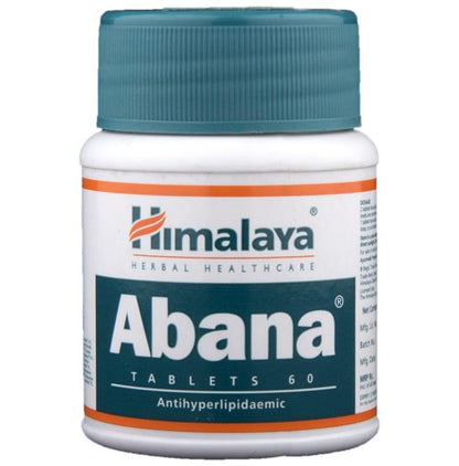 Himalaya Abana Tablet | Acts as a Antihyperlipidemic - Classic Derma