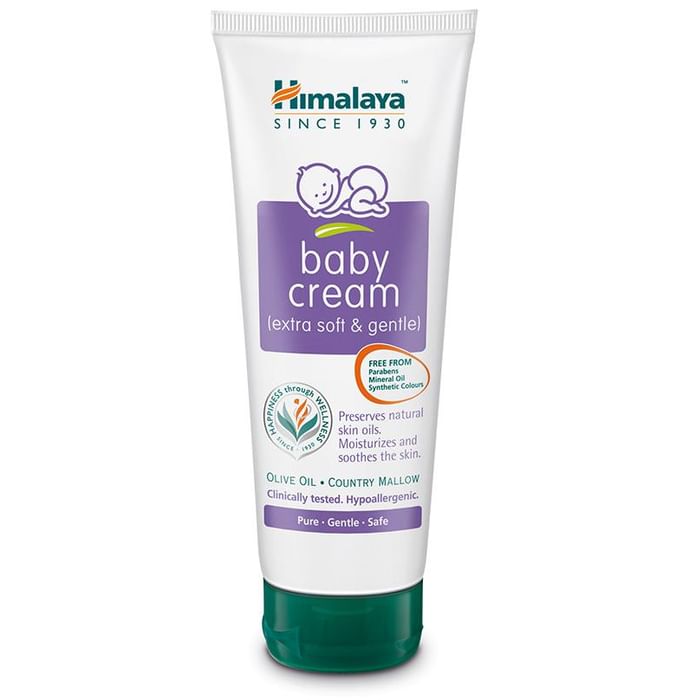 Himalaya Baby Cream | Moisturises & Soothes the Skin | Extra Soft & Gentle - Classic Derma