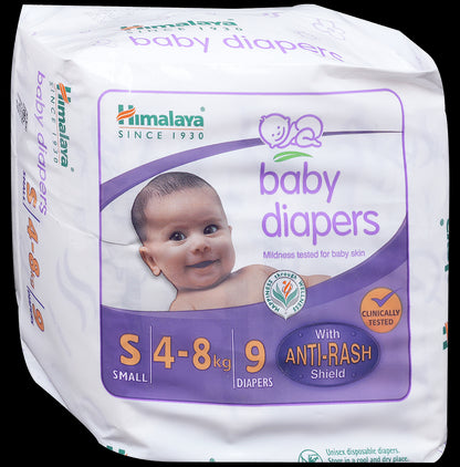 Himalaya Baby Diaper Small - Classic Derma