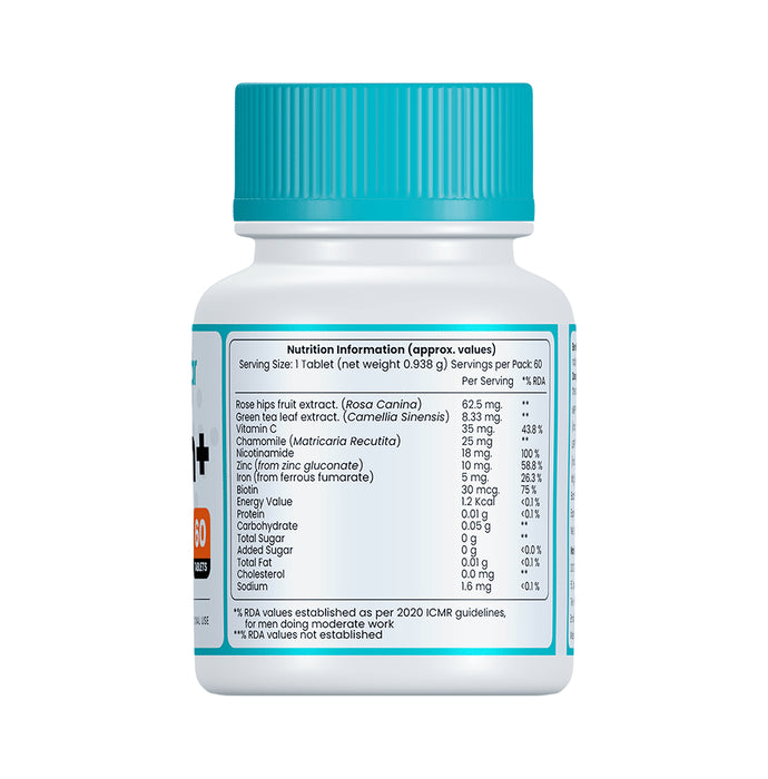 Myupchar Ayurveda Hair Growth Kit Biotin + Tablet (60) & Aloe Vera Juice (1000ml)