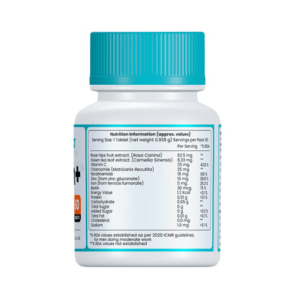 Myupchar Ayurveda Hair Growth Kit Biotin + Tablet (60) & Aloe Vera Juice (1000ml)