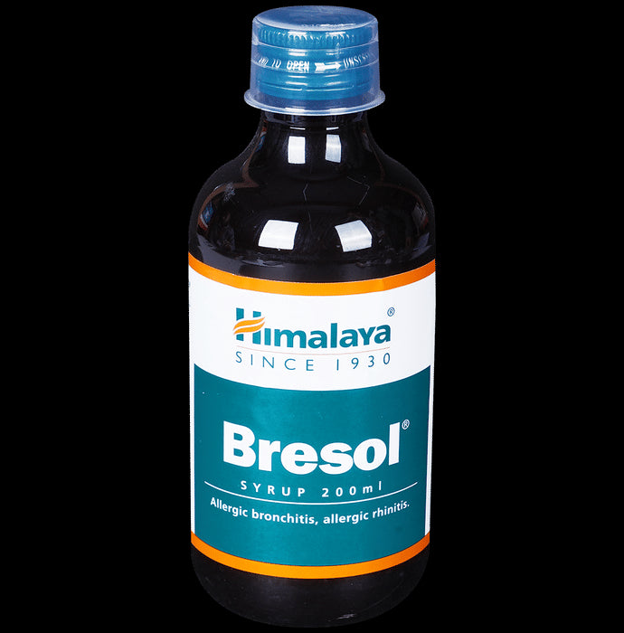 Himalaya Bresol Syrup for Respiratory Health - Classic Derma