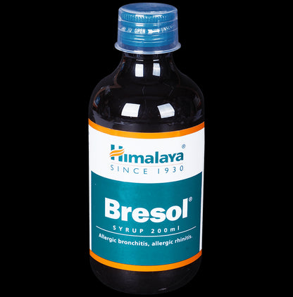 Himalaya Bresol Syrup for Respiratory Health - Classic Derma