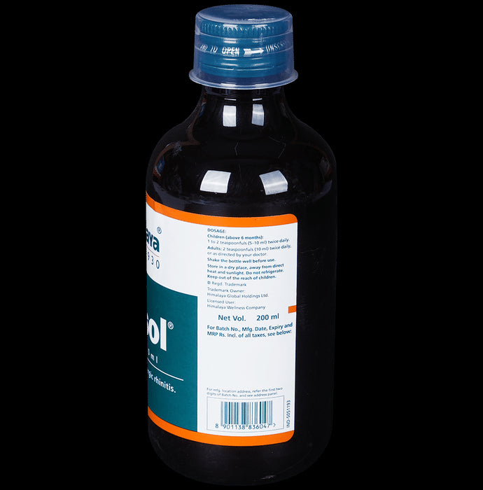 Himalaya Bresol Syrup for Respiratory Health