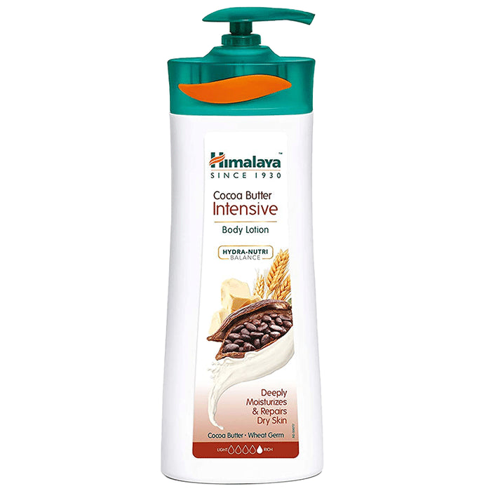 Himalaya Cocoa Butter Intensive Moisturising Body Lotion - Classic Derma