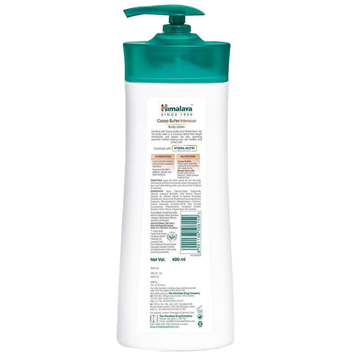 Himalaya Cocoa Butter Intensive Moisturising Body Lotion