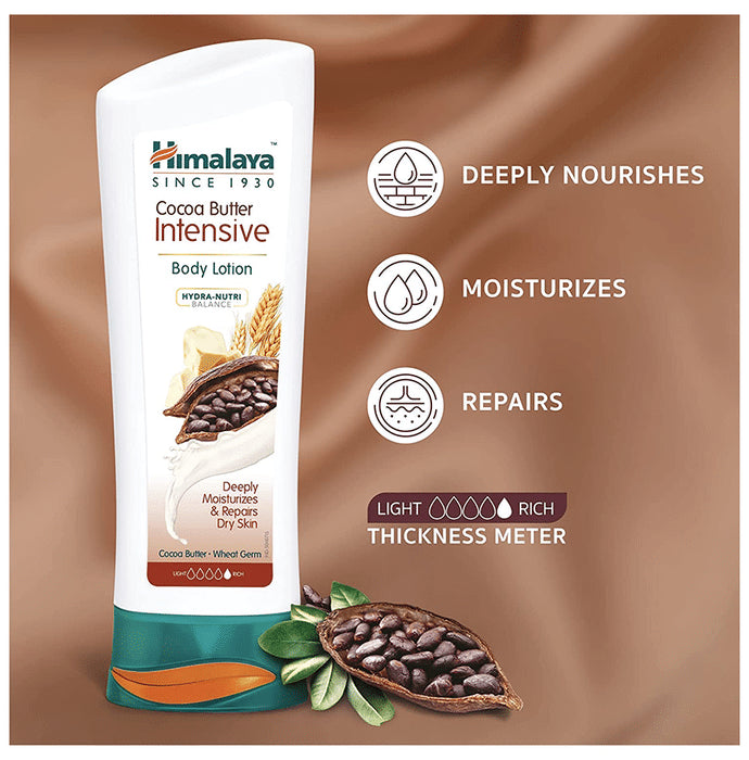 Himalaya Cocoa Butter Intensive Moisturising Body Lotion