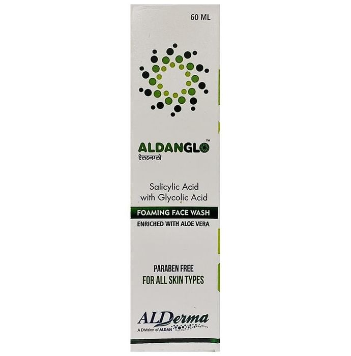 Aldanglo Foaming Face Wash - Classic Derma