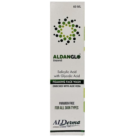 Aldanglo Foaming Face Wash - Classic Derma